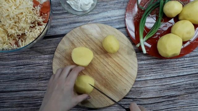 Картошка с Мясом В Духовке - Вкусное Блюдо без Возни и Заморочек!
