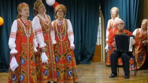 Песня "Над широкой рекой" в исполнении вокального ансамбля "Русская мелодия"