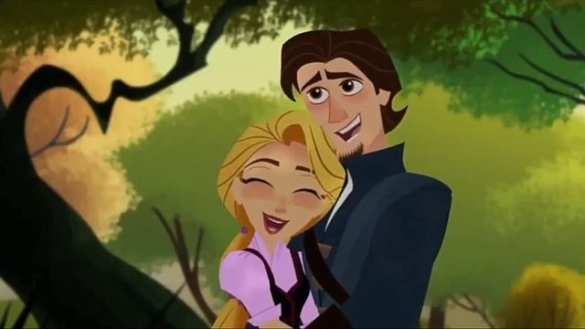 Рапунцель и Кассандра клип " Дорога " смотреть онлайн