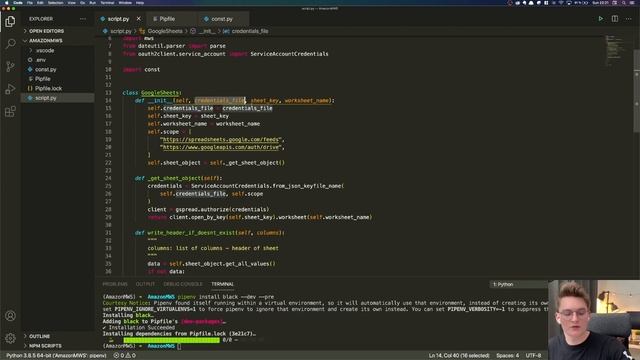 Automate your Amazon orders data with MWS, Google Sheets and Python