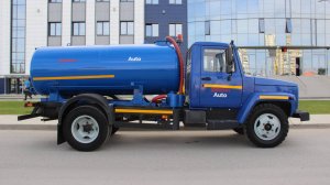 Обзор на Ассенизатор.ГАЗ 3309, Продажа автомобилей в Автосалоне Boston Auto г.Волгоград