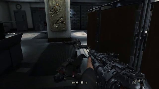 Wolfenstein: The Old Blood - Easter egg Elmo de Skyrim смотреть онлайн