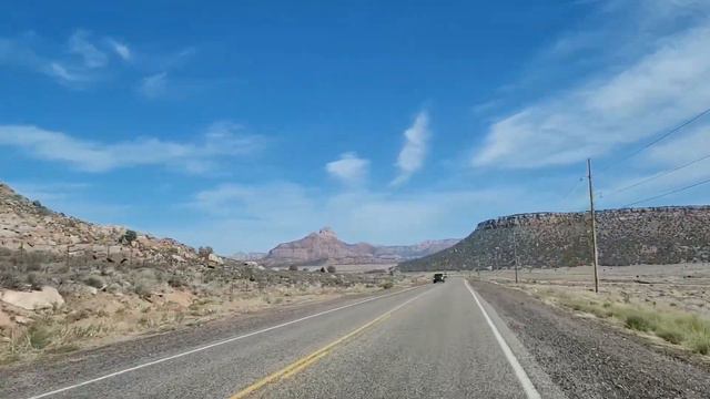 Day 9. Driving in Utah, Arizona The Canada—USA Trip / 9 День. Едем через штаты Юта и Аризона смотреть онлайн
