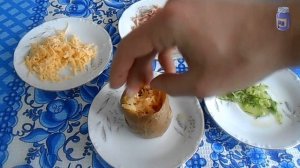 Печеная картошка в духовке в мундире: ОРИГИНАЛЬНЫЙ рецепт