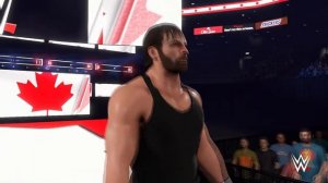 WWE 2K22 Realistic Caw _ Dean Ambrose '13 '17 Реалистичный мод Дин Эмброуз