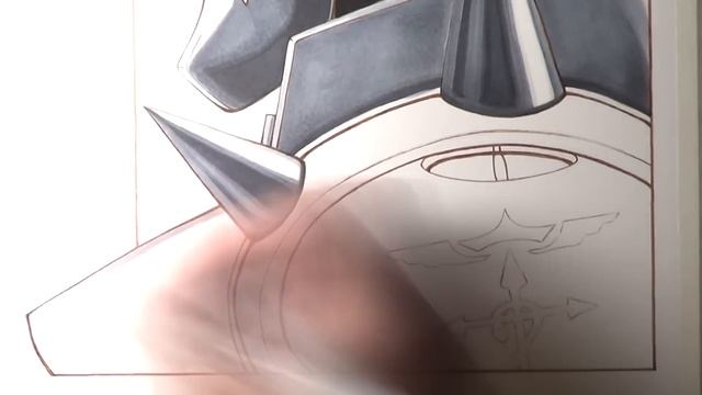 Let's Draw Alphonse Elric from Fullmetal Alchemist - FAN ART FRIDAY