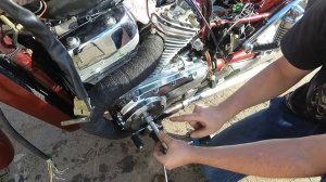 Настройка клапанов на Suzuki VS Intruder.