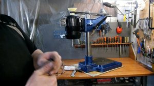 Изготовление шкива, первый опыт. Восстановление нс12м финал) Drill Press Restoration part 5 Besonof