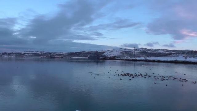 Прощание с Севером (Мурманск- Североморск)