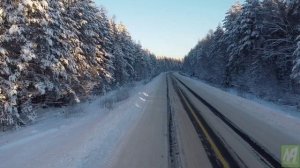 Ивановская область, Лухский район, Село Благовещенье(Декабрь 2021г)