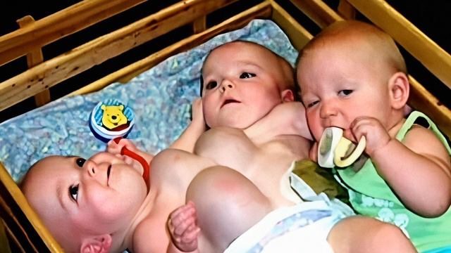 САМЫЕ НЕОБЫЧНЫЕ ТРОЕНЫШИ В МИРЕ, КОТОРЫЕ БЫЛИ ПОКИНУТЫ, ВЫРОСЛИ И СЕГОДНЯ ВОТ ТАК