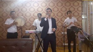 Кароматуллои Мансур - Дар туй Хучанд Дилорои Бухоро