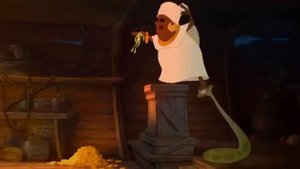 Принцесса и лягушка - А ну пойди, найти ответы (SirenaGK Karaoke)