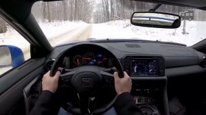 Дорожный тест драйв 2021 NISSAN GT-R | Test drive 2021 NISSAN GT-R