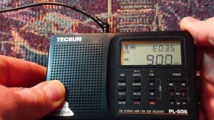Tecsun PL-606 обзор на старичка
