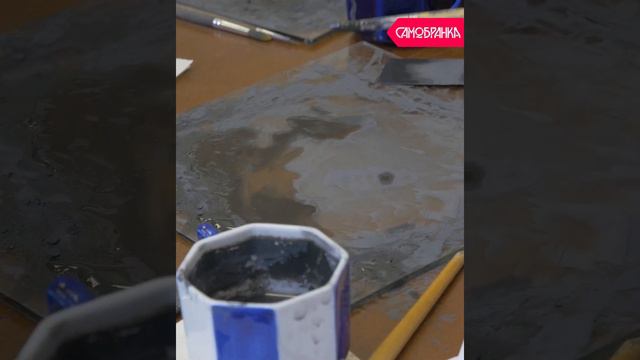 "Гжельская роспись". Мастер-класс (живописец ГФЗ Наталья Рогова). (Проект "Самобранка")