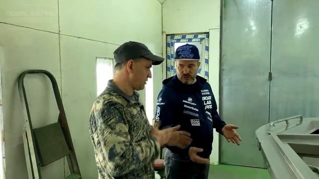 ХОЗЯЕВА СИБИРИ Часть 2 Производство лодок Fuso Jet смотреть онлайн