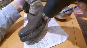 Пропитка обуви пчелиным воском