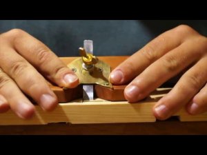 Строгание древесины