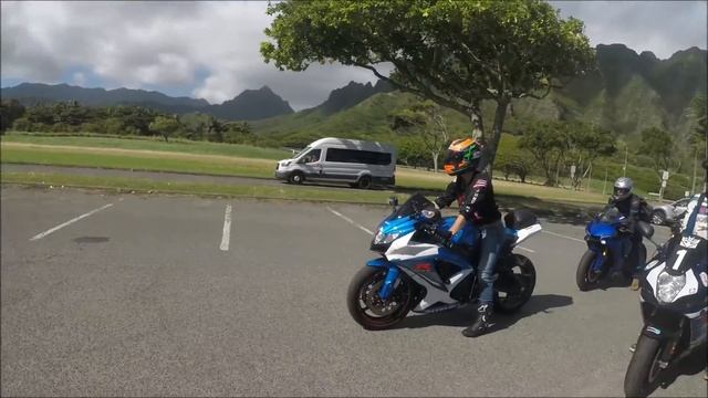JAVA RIDERS|MOTO MUSIC VID|GROUP RIDE OAHU смотреть онлайн