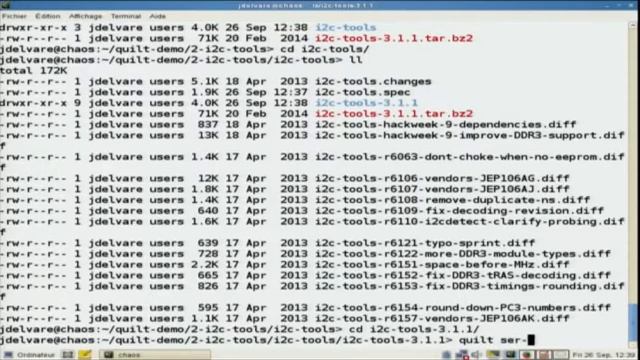 Kernel Recipes 2014 - Quilt, a patch management tool смотреть онлайн