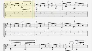 Beautiful Melody - "Я в Весеннем Лесу Пил Берёзовый Сок" - Fingerstyle Guitar | Free Tab & Sheet