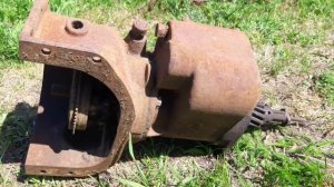 Редуктор двигателя ПД 23 от трактора Т 130. Для Купи-продай. Ссылка на объявление - ниже ?.