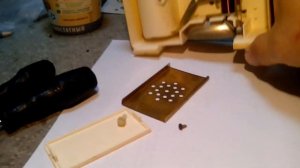 Слава часы электро механические