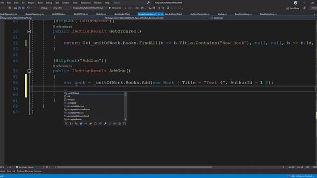 [Arabic] Repository Pattern With Unit Of Work in .Net 6 (Core) 11. Use Complete Method смотреть онлайн