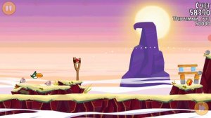 играю в angry birds часть 5 лига пера