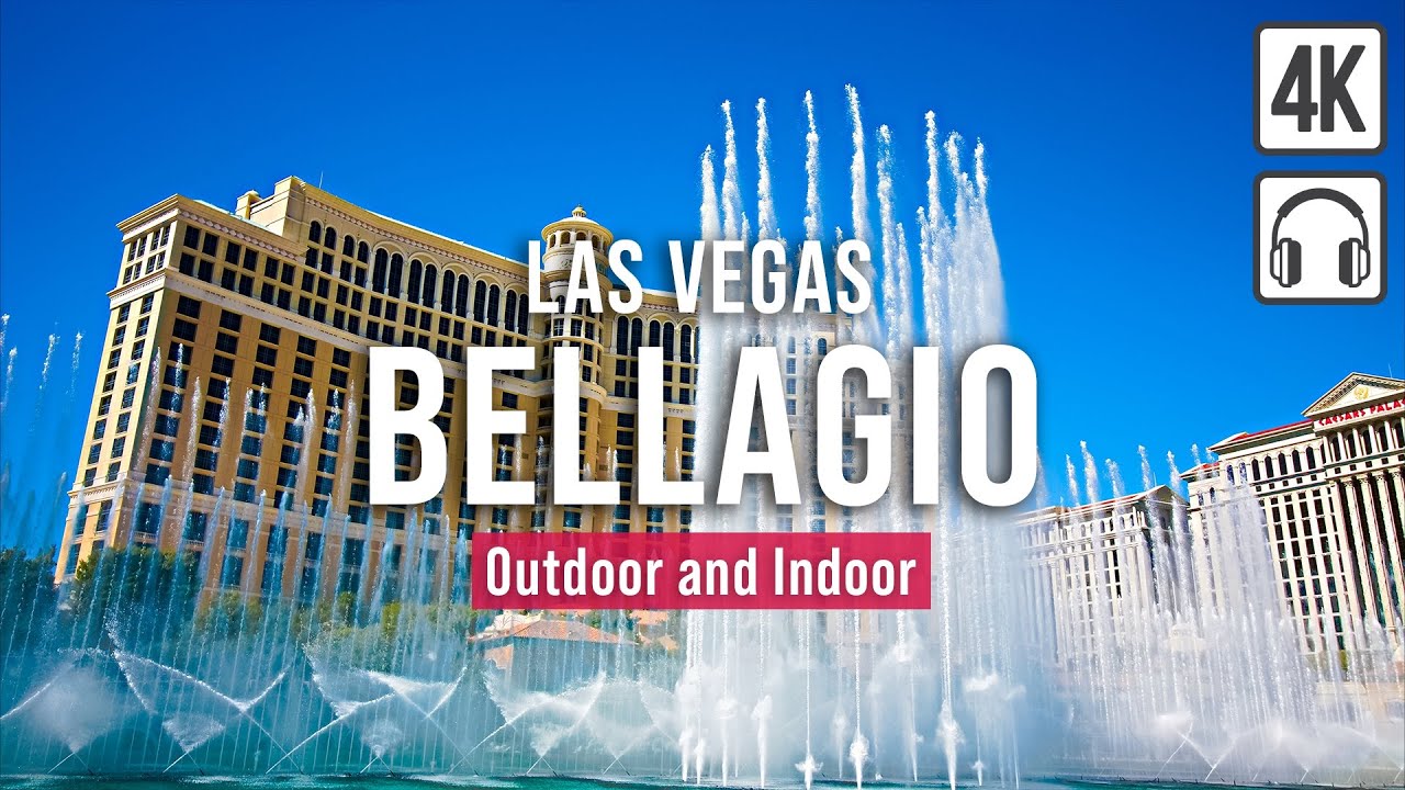Белладжио, Лас-Вегас - Bellagio Walking Tour Las Vegas - Обзор отеля Bellagio