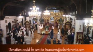 Навечерие Рождества Христова. Великое повечерие и утреня.