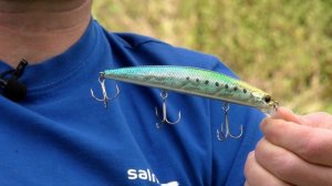 Обзор спиннинга Salmo Elite Jig & Twitch 22