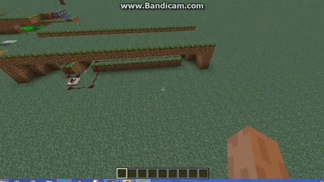Механизмы Minecraft(испытание на логику часть 1)