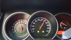 Nissan Tiida 1.6 AT разгон