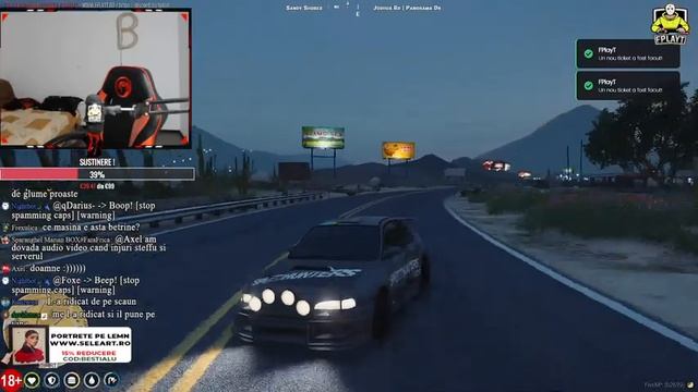 ?LIVE?GTA Real Life [ FplayT ⭐FiveM⭐ | Salut, o seara frumoasa sa aveti !! смотреть онлайн
