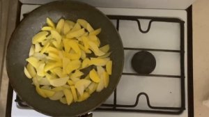 Жареная картошка как у бабушки