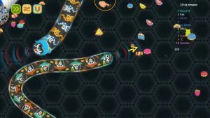 Snake and game, music, игра в змейку, мультик про змейку, part 2
