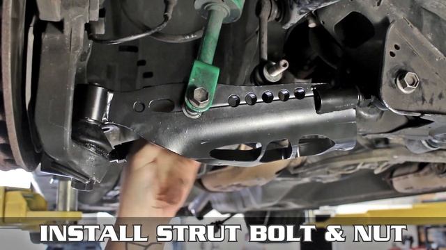 Gktech Z33 350z V35 G35 Super Lock Lower Control Arm Install смотреть онлайн