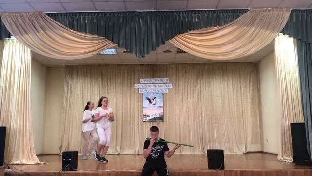 Детская театральная студия «КоДа» - эстрадная постановка на стихи Ахматовой ! смотреть онлайн