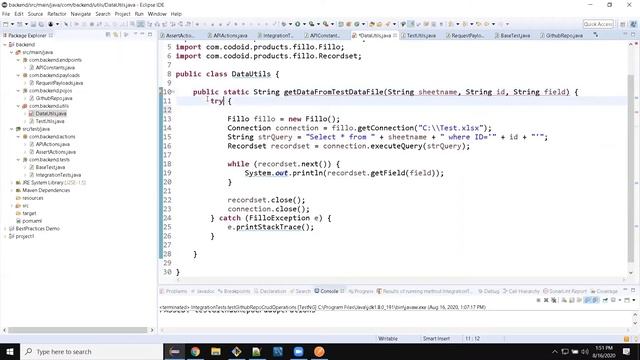 Creating Rest API Testing Automation Framework From Scratch Part 3| Restassured Tutorial смотреть онлайн