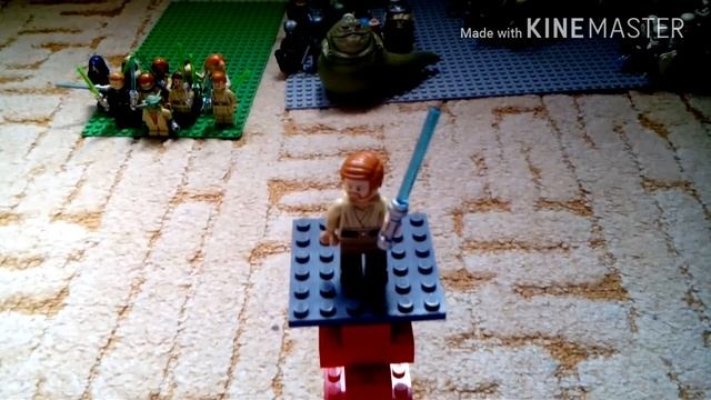 Моя коллекция минифигурок LEGO star wars часть вторая (Джедаи) смотреть онлайн