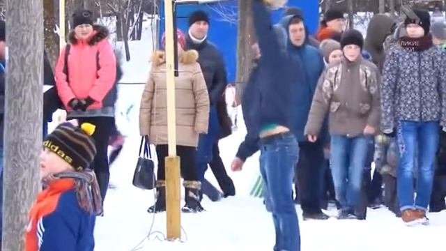 Масленица в Великих Луках