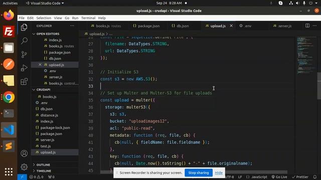 How to upload multiple files with multer-s3 Aws s3 Bucket in Nodejs sequelize смотреть онлайн