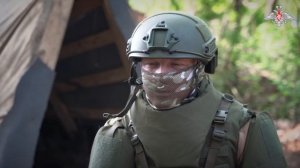 Из «крылатой пехоты» в танкисты
Пообщались с заместителем командира танковой роты.