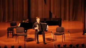 Виктор Гридин - Ехал казак за Дунай (исполняет Алексей Мыкитенко)