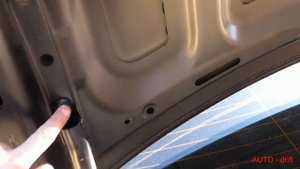 БМВ Е60, замена крышки багажника дорест на рестайлинг!!!