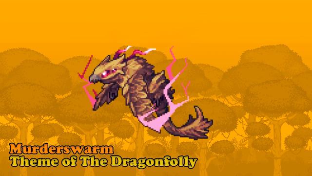 Terraria Calamity Soundtrack | Murderswarm (The Dragonfolly's Theme) Extended смотреть онлайн