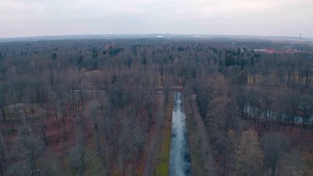 Царское Село Екатерининский дворец в 4К