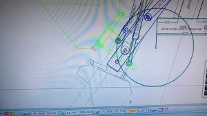 Проектирование опрокидывания ковша.